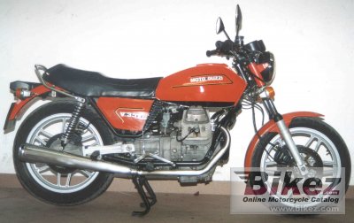 1984 Moto Guzzi V 35 II photo
